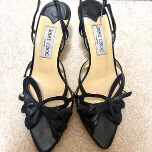 Jimmy Choo Black Heels
